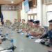 DIG SKR Anantnag visits Kulgam, reviews election preparedness and security scenario in the district