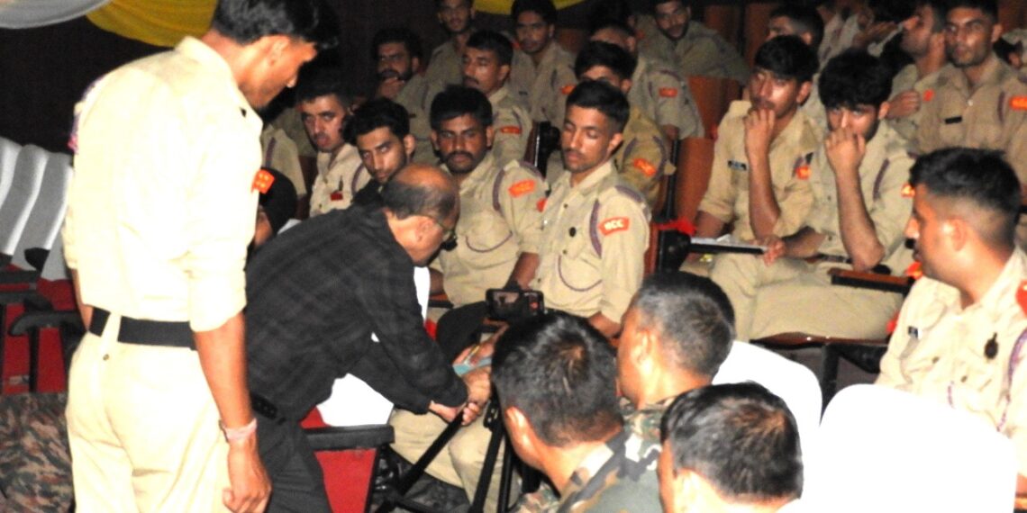 SMARTPHONE FILMMAKING COURSE BEING CONDUCTED FOR NCC CADETS OF JK&L DTE