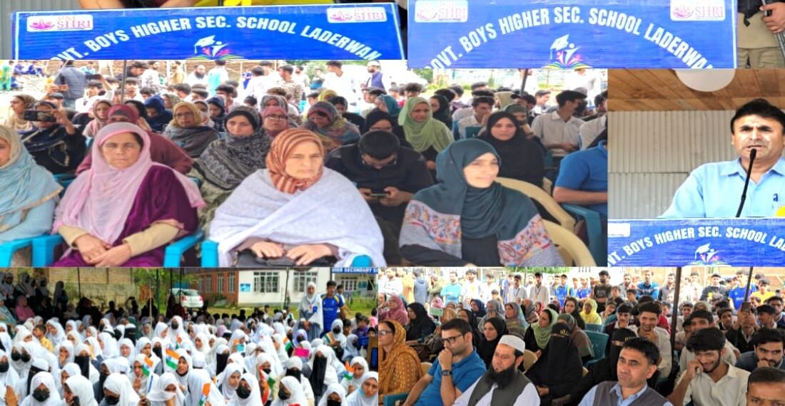 Assembly Elections-2024 Mega SVEEP programme held at Liderwan Kupwara,Expenditure Observer, DEO grace the occasion