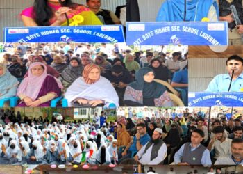 Assembly Elections-2024 Mega SVEEP programme held at Liderwan Kupwara,Expenditure Observer, DEO grace the occasion