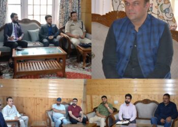 Assembly Elections-2024 Election Expenditure Observer Reviews Enforcement Activities in Bandipora