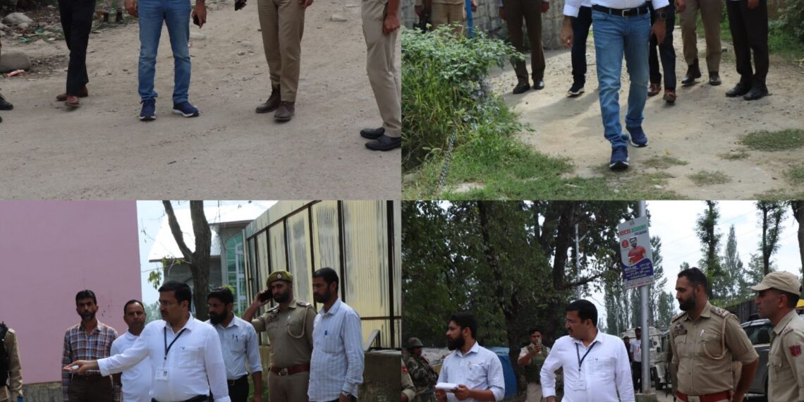 Assembly Elections-2024 Police Observer Rajpora constituency reviews Election preparedness