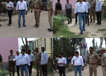 Assembly Elections-2024 Police Observer Rajpora constituency reviews Election preparedness