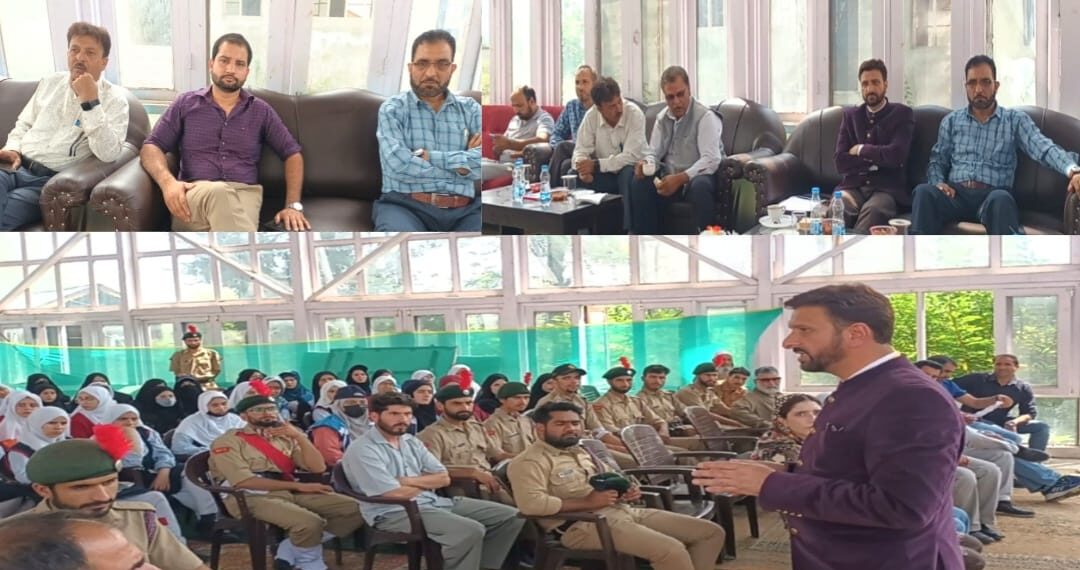 Awareness programme under SVEEP held at GDC Handwara
