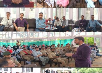 Awareness programme under SVEEP held at GDC Handwara