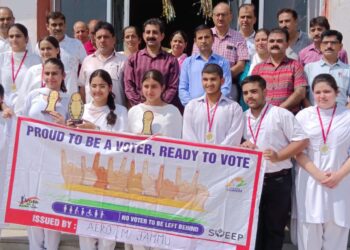 Assembly Elections-2024 Dr Karwani appeals migrant voters to cast vote to strengthen democracy