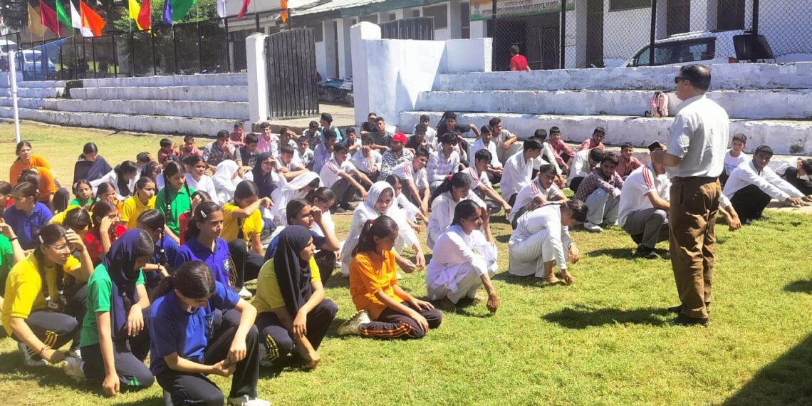 Assembly Elections-2024 Rajouri promotes Voter Awareness through Cultural, Educational Initiatives under SVEEP