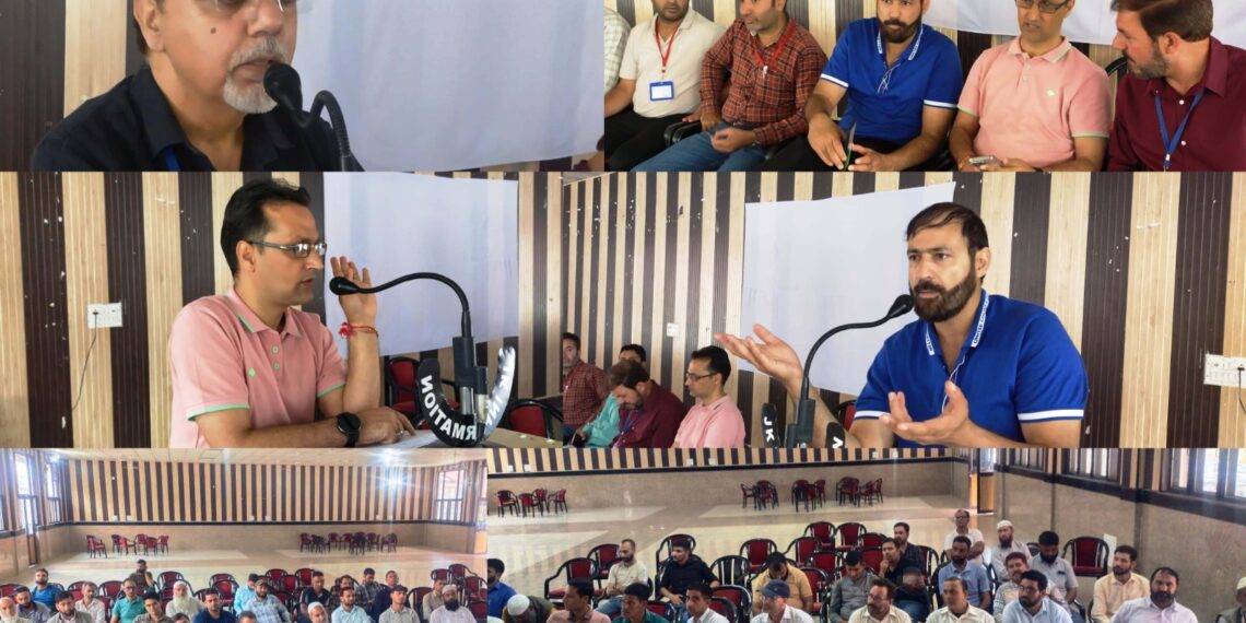 Assembly Elections-2024 2nd phase polling staff training begins in Bhaderwah