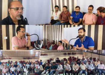 Assembly Elections-2024 2nd phase polling staff training begins in Bhaderwah