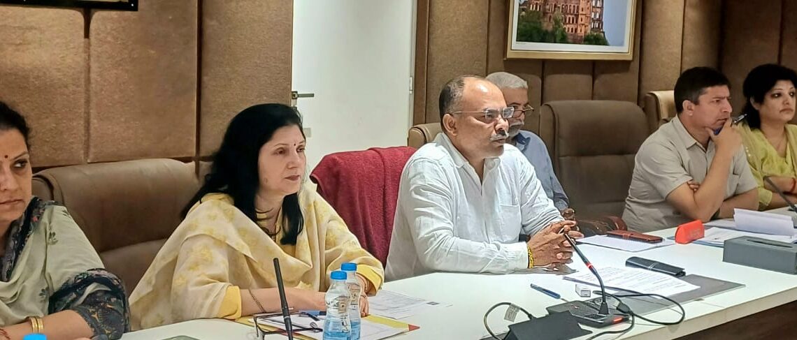 Assembly Elections-2024 CEO exhorts upon officers to launch Plantation Drive under Green Election initiative in J&K