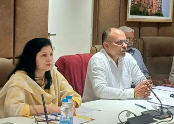 Assembly Elections-2024 CEO exhorts upon officers to launch Plantation Drive under Green Election initiative in J&K
