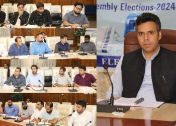 Assembly Elections-2024 DEO Srinagar Convenes meeting to review preparedness for Assembly Elections