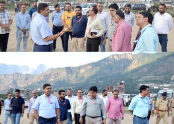 Assembly Elections-2024 DEO Kishtwar reviews Transport Plan for smooth conduct of Assembly Elections