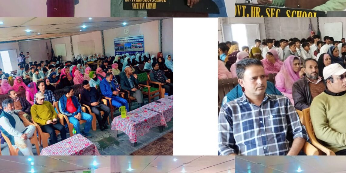 SVEEP,  and AMF programme held at BHSS Nachiyan karnah