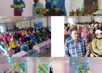 SVEEP,  and AMF programme held at BHSS Nachiyan karnah