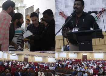 Assembly Elections-2024 General Observer Zainapora AC visits Strong Room; Reviews Counting arrangements, Supervises Micro Observer Training