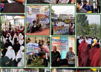 Assembly Elections-2024 SVEEP rally held at Higher Secondary School Dadsara with Participation of General Observer