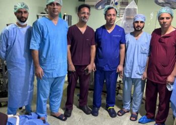 GMC Anantnag Achieves New Milestone with Advanced Cardiac Procedures