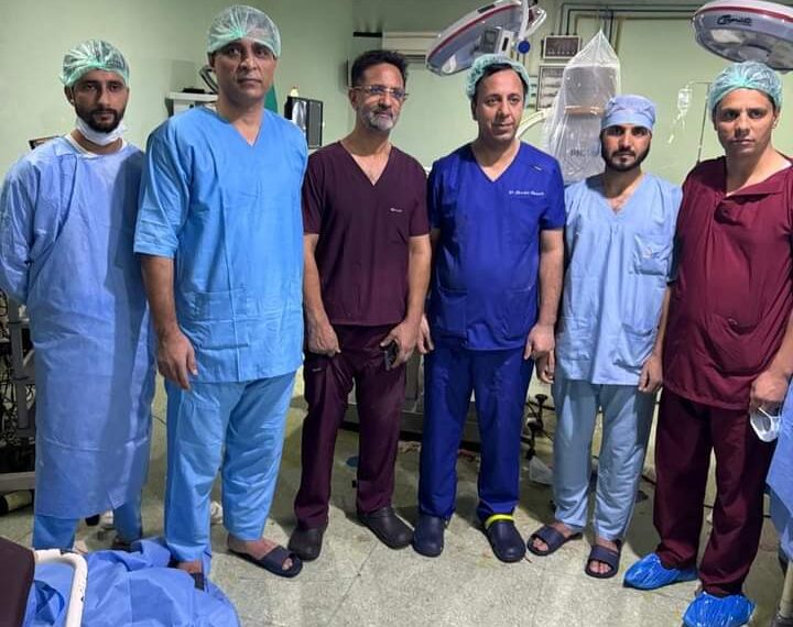 GMC Anantnag Achieves New Milestone with Advanced Cardiac Procedures
