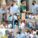 Apni Party Candidate Jeelani Hamid Kumar Engages in Door-to-Door Campaign in Habba Kadal Constituency