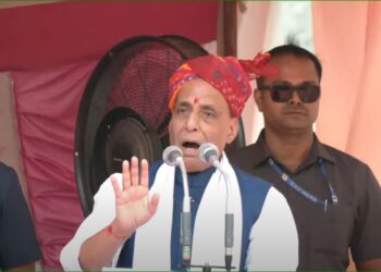 Ready for Dialogue with Pakistan if It Stops Terrorism in J&K: Defence Minister Rajnath Singh
