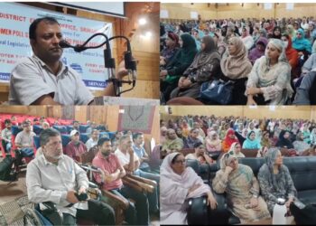 Assembly Elections-2024 DEO Srinagar conducts Election Training & Interaction session for Females, Specially-Abled and Postal Ballot Poll Personnel