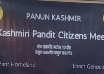 Kashmiri Pandits Resolve to Refrain from Electoral Process Amid Genocide Denial