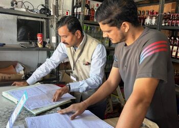 Assembly Elections-2024 Election authorities step up measures to check illegal sale, storage of Liquor in Poonch