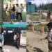 Assembly Elections-2024 Cleanliness Drives held at polling stations of Shopian for green & clean election