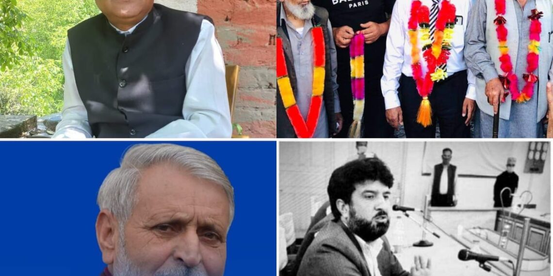 Political Campaigns Intensify in Karnah as BJP, NC, PC, and PDP Announce Candidates, intensifying door to door campaign