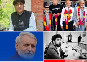 Political Campaigns Intensify in Karnah as BJP, NC, PC, and PDP Announce Candidates, intensifying door to door campaign