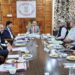 Justice Tashi Rabstan reviews the status of ongoing infrastructural projects of judiciary in UT of Jammu and Kashmir