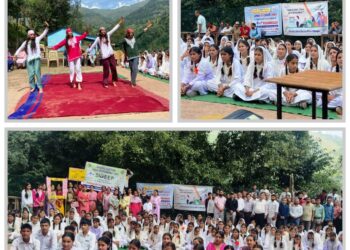 Voter awareness rally sparks enthusiasm in Rasligadheran, Ramnagar