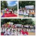 Voter awareness rally sparks enthusiasm in Rasligadheran, Ramnagar