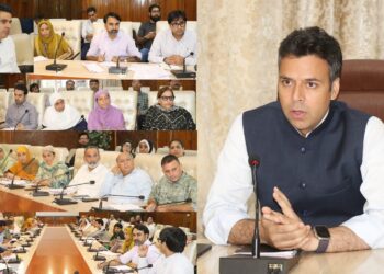 GELA-2024 Intensify SVEEP activities to amplify voter awareness in every pocket of City: DEO Srinagar