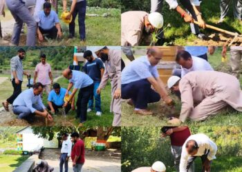 Green SVEEP Campaign takes off in Doda