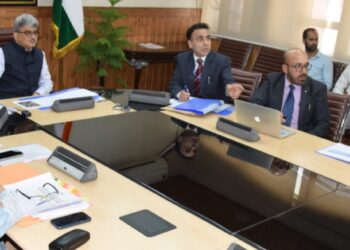 CS chairs SKIMS Standing Committee meeting Favours bringing coherence in its courses with NMC regulations