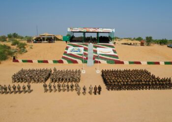 INDIA- USA JOINT MILITARY EXERCISE YUDH ABHYAS -2024 COMMENCES IN RAJASTHAN
