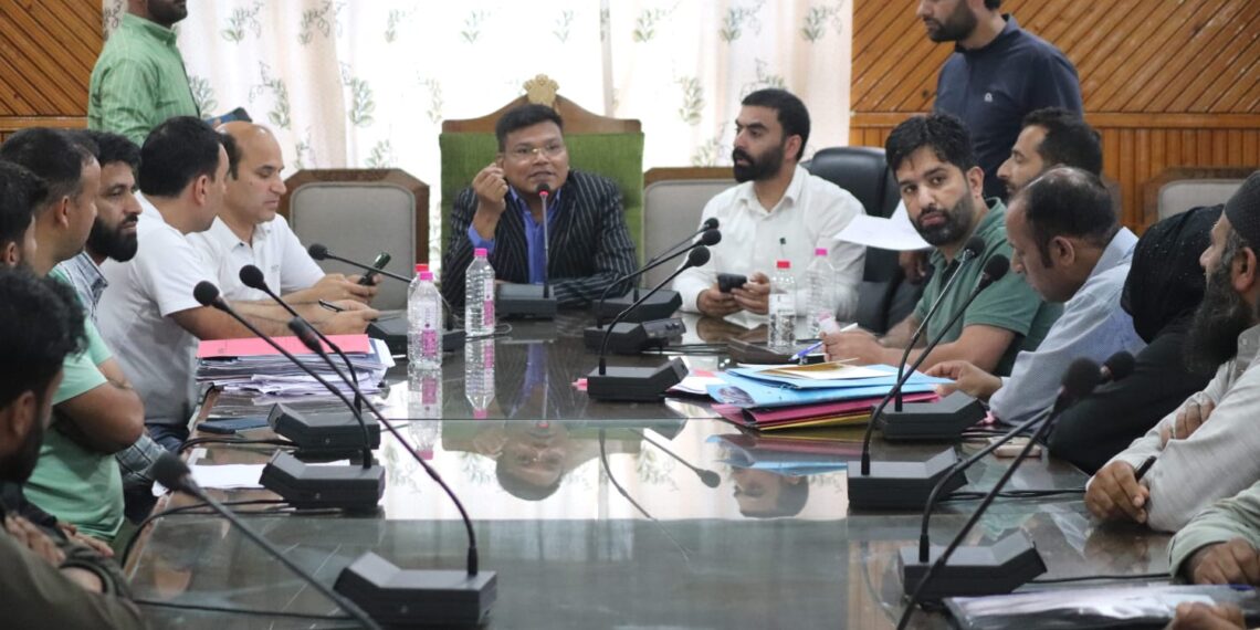 Second Inspection of Expenditure Registers Conducted at Shopian