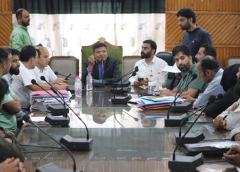 Second Inspection of Expenditure Registers Conducted at Shopian