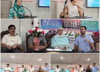 Vibrant Debate & Quiz Competition held under SVEEP  at Degree College Pattan