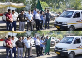Home Voting, Postal Ballot Services launched for Senior Citizens, PwD Voters in Ramban