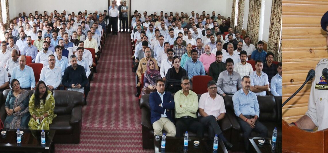 02 days training programme on PFMS for all DDOs/POs of Home department commences at KU