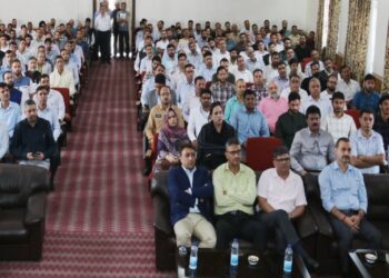 02 days training programme on PFMS for all DDOs/POs of Home department commences at KU
