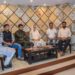 BJP Candidate Er Aijaz Hussain Holds High-Level Strategic Meeting with Senior BJP Leadership to Intensify Lalchowk Election Campaign.