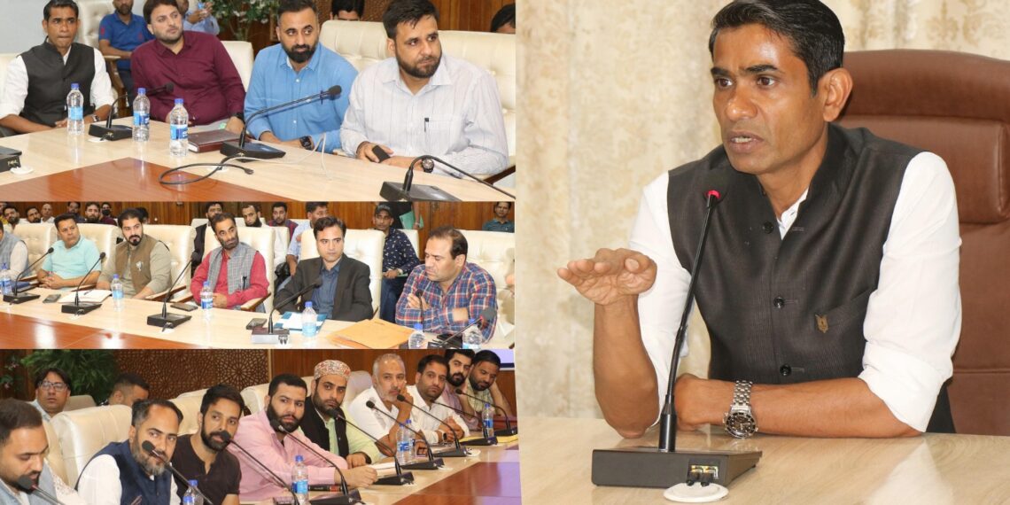 Assembly Elections- 2024 Expenditure Observer briefs candidates, representatives of Political Parties regarding maintenance of Expenditure Registers
