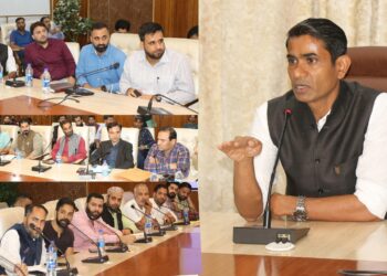 Assembly Elections- 2024 Expenditure Observer briefs candidates, representatives of Political Parties regarding maintenance of Expenditure Registers