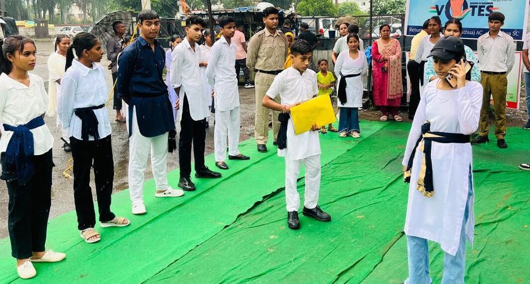 Assembly Election-2024 Special Street play, community engagement event held at Govindsar to inspire voters