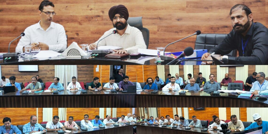Assembly Election-2024 DEO Doda reviews arrangements for upcoming J&K Assembly Elections 2024