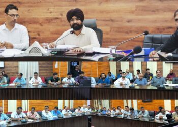 Assembly Election-2024 DEO Doda reviews arrangements for upcoming J&K Assembly Elections 2024